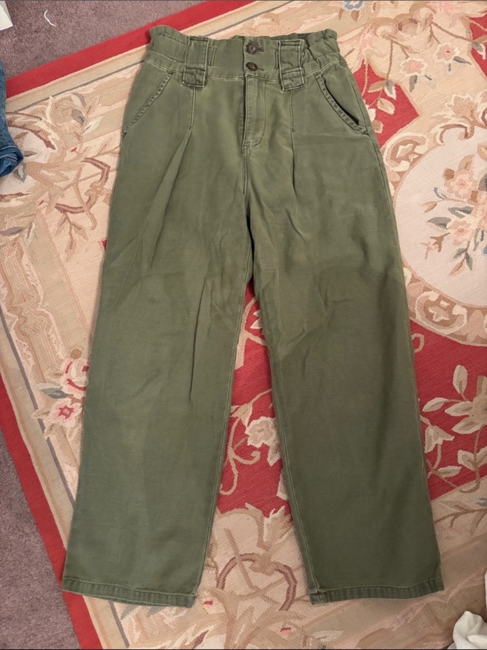Free People copper tag chino pants
